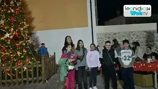 Χριστουγεννιάτικα Κάλαντα στην τσακώνικη διάλεκτο στο Λεωνίδιο