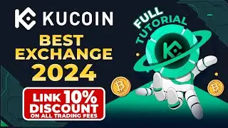 ✅ Лучший учебник KUCOIN - Как использовать - Ссылка Скидка 10% на все торговые сборы