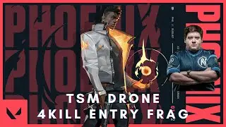TSM drone Phoenix 4 Kill Entry | Radiant Gameplay #5 (FULL GAME)
