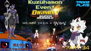 Digimon Super Rumble! Kuzuhamon Event and Building Up Stats with DigitalHazard!