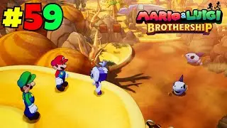 NOT THE SHARKBONES AGAIN!!! | Mario & Luigi Brothership