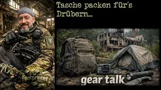 GT#001 Tasche packen für´s Drübern