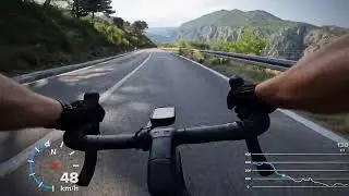Omiš - Croatia 🇭🇷 wjazd od Tugare