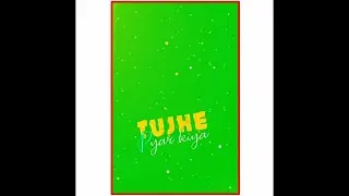 New Template For WhatsApp Status | Green Screen Status | Sad Status Green Screen