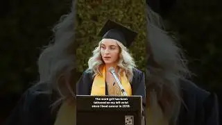 World Cancer Day - Hodgkin&rsquo;s Lymphoma Survivor College Graduation Speech #grit #hodgkinslymphoma