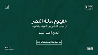 مفهوم سنة النصر | الشيخ أحمد السيد