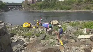 Maine DEP approves permits for Skowhegan's proposed whitewater park