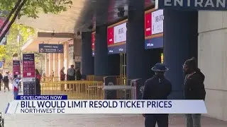 DC Council considers price cap on resold tickets
