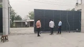 Automated Sliding gate manufacturer in Bangladesh. www.shahidengltd.com