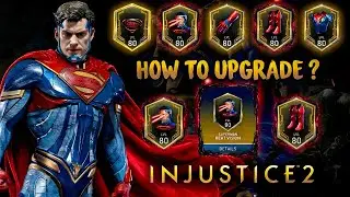 How to upgrade gear level in injustice 2 mobile