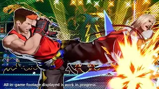 Fatal Fury City of the Wolves all Characters Moves and Combos 4K | GamingByte
