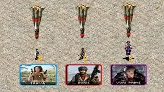 Commandos vs Nuke  - Red Alert 2