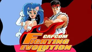 Capcom Fighting Evolution First Online Matches
