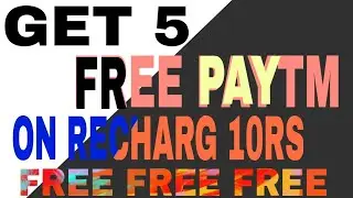 Paytm Add Money New Promocode December RS.5 10 Time Per Sim