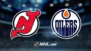 Нью-Джерси - Эдмонтон / NJD @ EDM Nov 3, 2017