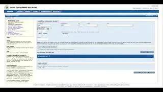 Video 1: Starting the Online Application