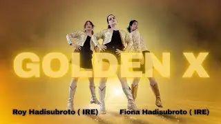 Golden X - Line Dance | Roy Hadisubroto & Fiona Hadisubroto