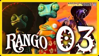 Ранго: Видеоигра №03 | Уровень 3: Запретная шахта | Xbox 360 | Без комментариев |