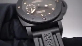 PANERAI LUMINOR SUBMERSIBLE 3 DAYS AUTOMATIC CERAMIC PAM 508 LIMITED