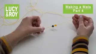 Part 4: Step-by-Step Mala Making Tutorial Create Your Own Meditation Necklace
