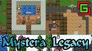 Mystera Legacy НОВЫЙ МИР ☺ олдскульная sandbox MMORPG