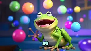 Very Funny Kids Song  🐸 &ldquo;Froggy Wears a Hat to Think&rdquo; 🎩🐸  #funny #music #sillymusic