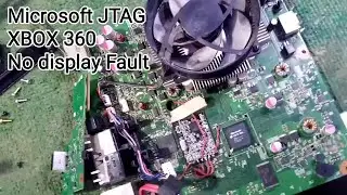 Microsoft JTAG/RGH XBOX 360 CPU Gaming Console No display Fault