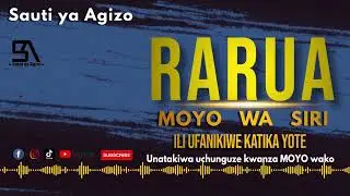 RARUA MOYO WA SIRI Official Audio
