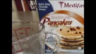 Medifast Pancake idea 2 on the Take Shape For Life 5&1 plan