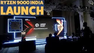 AMD Ryzen 9000 India Launch