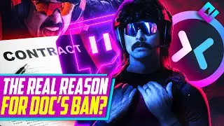Dr Disrespect BANNED on Twitch FOR Mixer Deal?