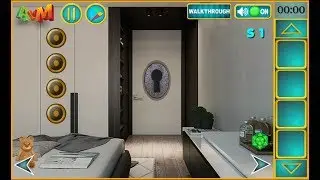 AVM Escape Classic House Walkthrough [AvmGames]