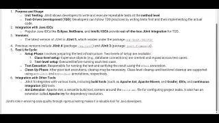 Junit Part 1