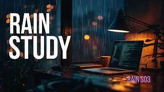 Rainy Study Focus Music (No Vocals) &ndash; Terminal Style | 60 Min Deep Focus (Session 3)