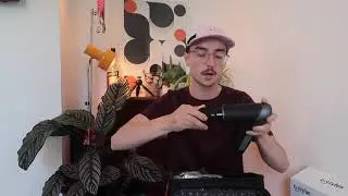 Everyfun Updated M7 Pro Massage Gun Deep Tissue Percussion Muscle Massage Gun for Athlete