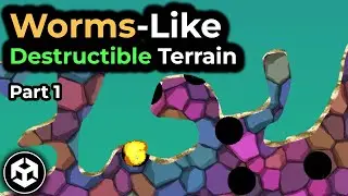 Destructible 2D Map in Unity 6 - Part 1 - Setup & Texture2D