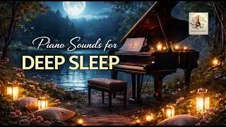 Piano Sounds for Deep Sleep | Relaxing Piano Music for Stress Relief, Insomnia & Peaceful Rest