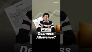Why do government employees get dearness allowance? #shorts
