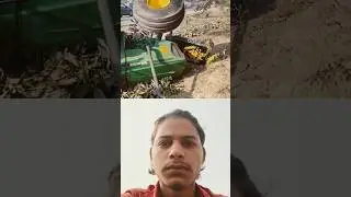 John Deere 5050💔🥹 Tractor Plat Gaya #tochan #king #shorts #video #jattlifestudio