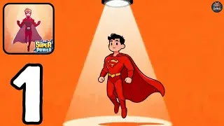 Idle Superpower School (Android, iOS) &ndash; Part 1 Gameplay Walkthrough | Online Game