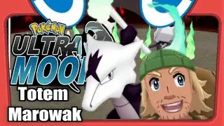 POK&Eacute;MON ULTRA MOON | WELA VOLCANO PARK - Totem Marowak‼(🇧🇷PoᖇƬuǤu&ecirc;s)🅓🅔🅣🅞🅝🅐🅓🅞💯