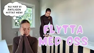 VI FLYTTAR IGEN
