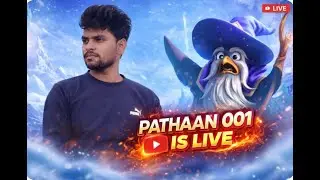 Day 23 Live | PATHAAN IS BACK !!! BGMI !