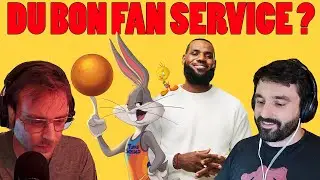 Space Jam 2 - Lebron James au niveau de Michael Jordan ? Podcast n°3 - critique avec et sans spoiler