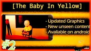 Kya main ghost se escape kar banoga | The yellow baby game | #totalgaming #technogamerz