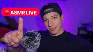 🔴 ASMR LIVE! 💙💪🏼