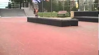 3 ledge tricks