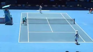 Novak Djokovic vs P. Lorenzi (Australian Open 2012 - 17/01/12)