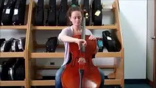 Cello Skill #6: Playing position - plucking
