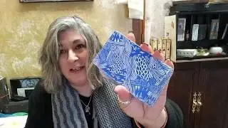 #myfirsttarot In Memory of David Palladini The Aquarian Tarot